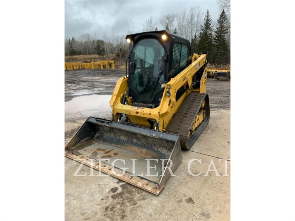 CAT 249D3 Paletli yükleyiciler