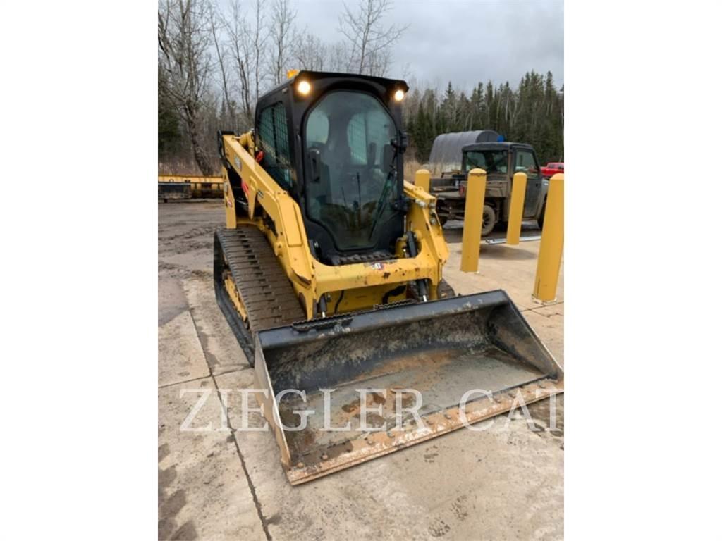 CAT 249D3 Paletli yükleyiciler
