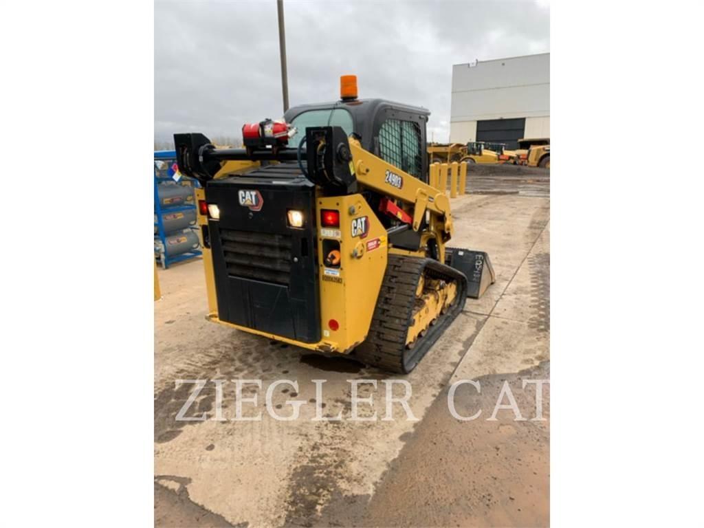 CAT 249D3 Paletli yükleyiciler