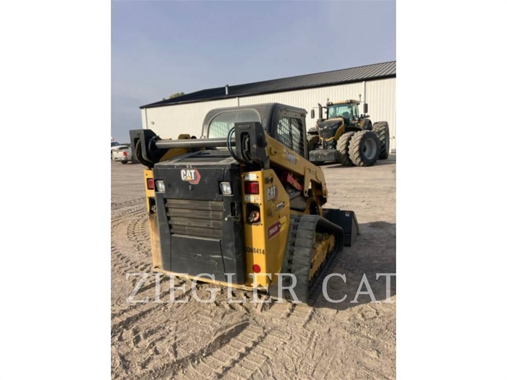 CAT 249D3 Paletli yükleyiciler