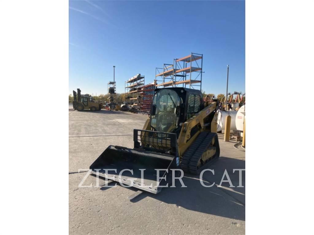 CAT 249D3 Paletli yükleyiciler