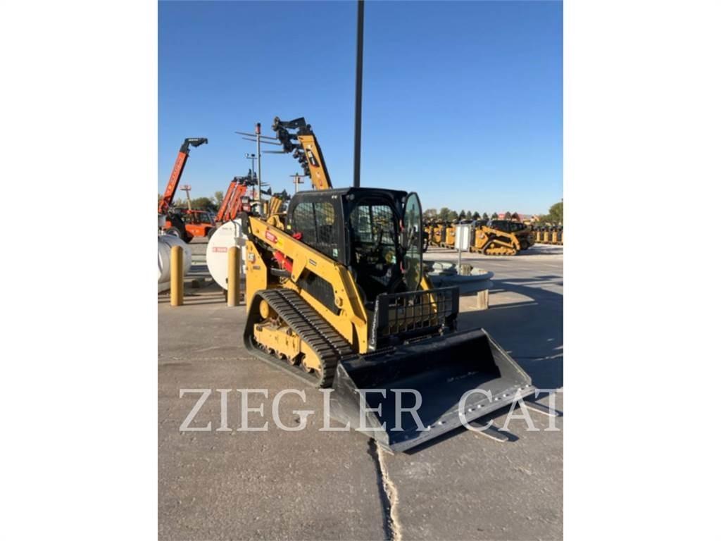 CAT 249D3 Paletli yükleyiciler