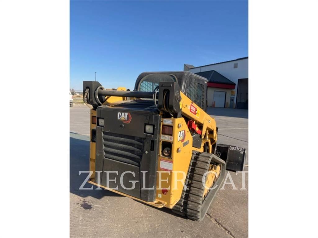 CAT 249D3 Paletli yükleyiciler