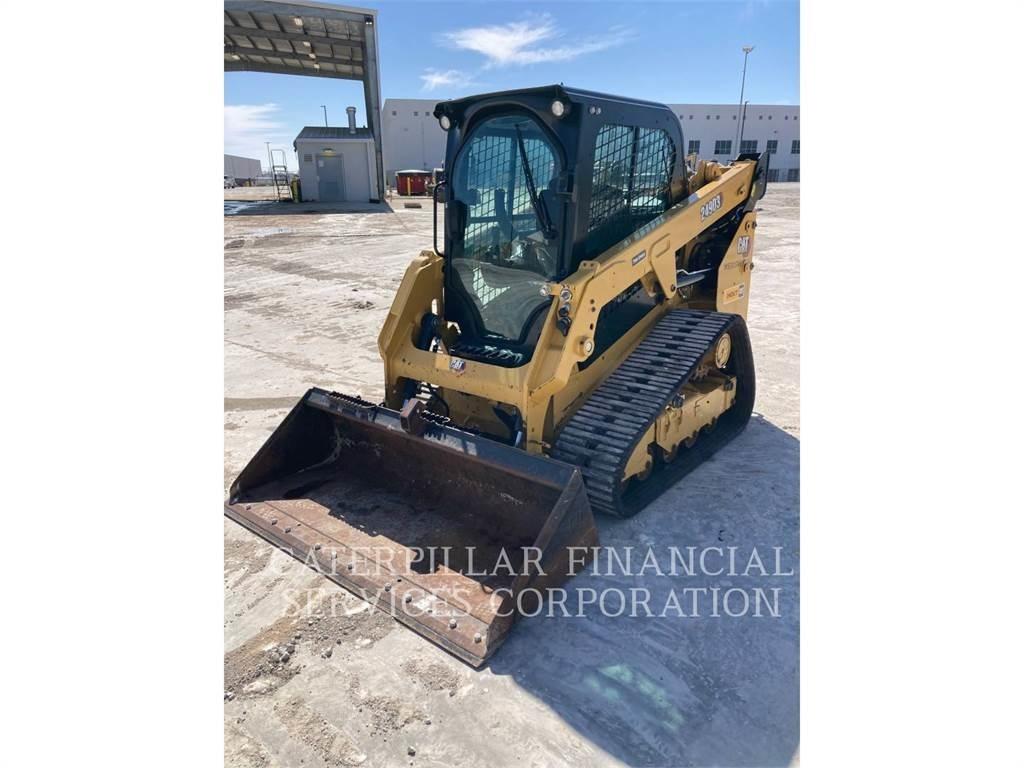 CAT 249D3 Paletli yükleyiciler