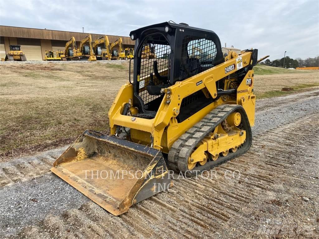 CAT 249D3 Paletli yükleyiciler