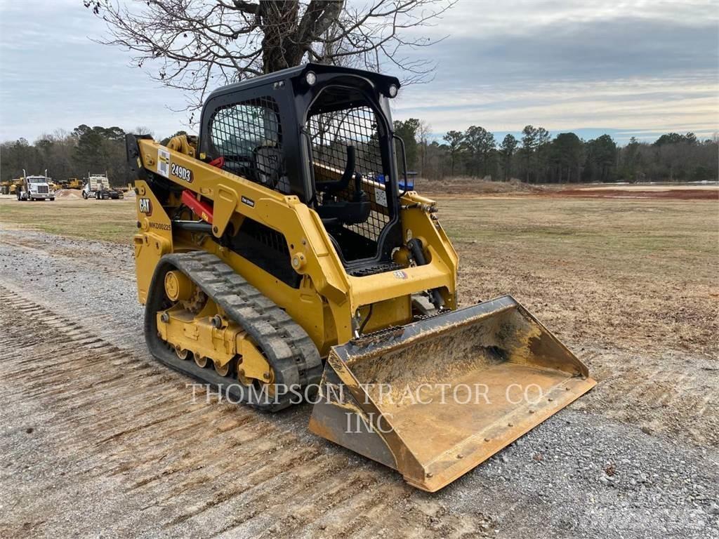 CAT 249D3 Paletli yükleyiciler