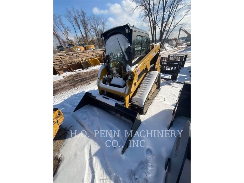 CAT 249D3 Paletli yükleyiciler