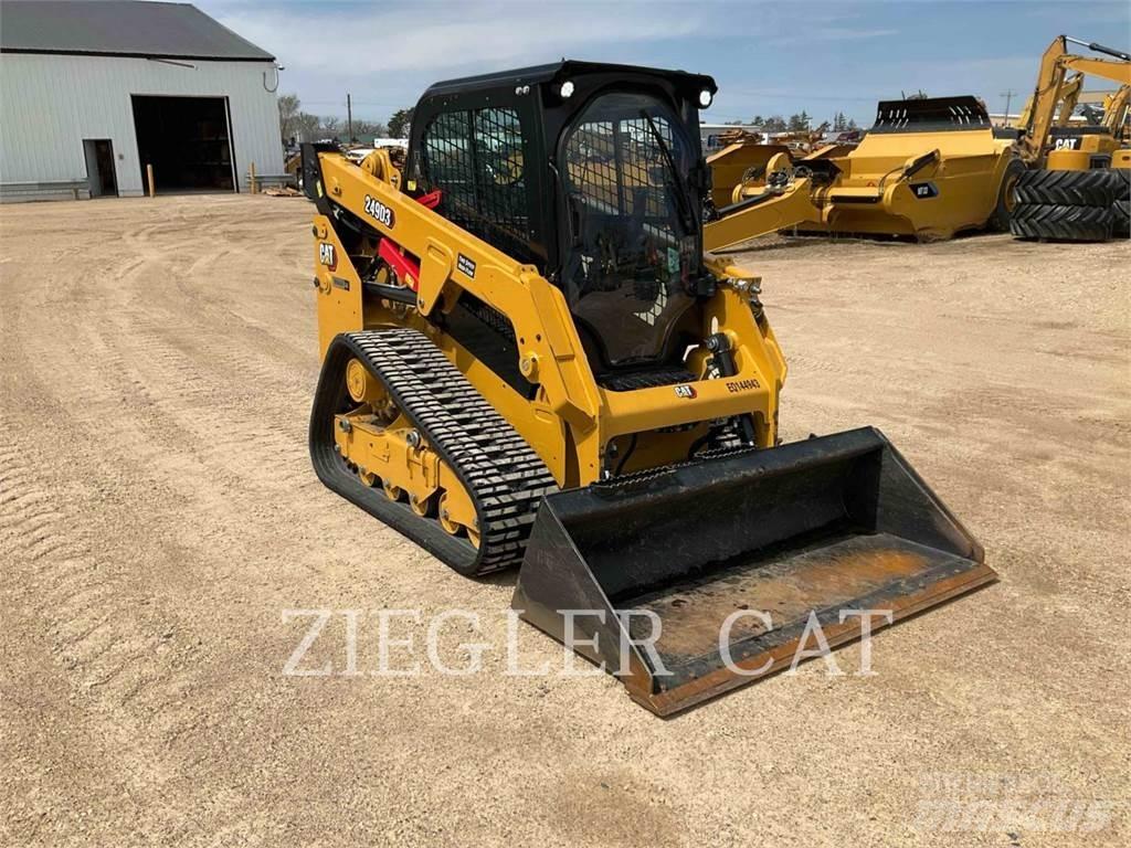 CAT 249D3 Paletli yükleyiciler