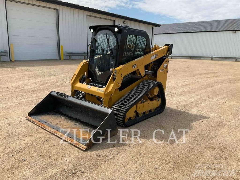 CAT 249D3 Paletli yükleyiciler