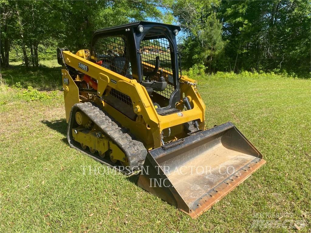 CAT 249D3 Paletli yükleyiciler