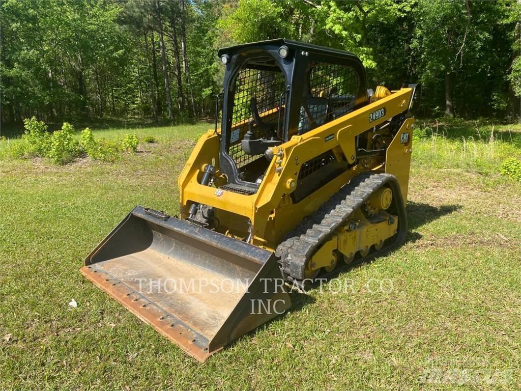 CAT 249D3 Paletli yükleyiciler