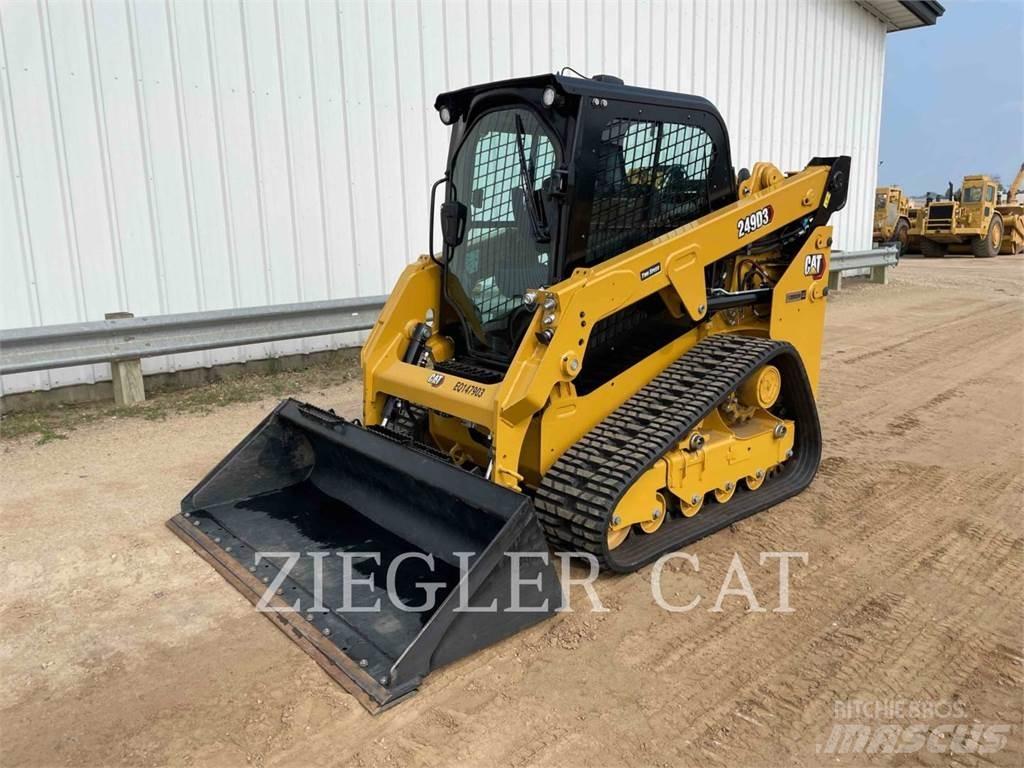 CAT 249D3 Paletli yükleyiciler