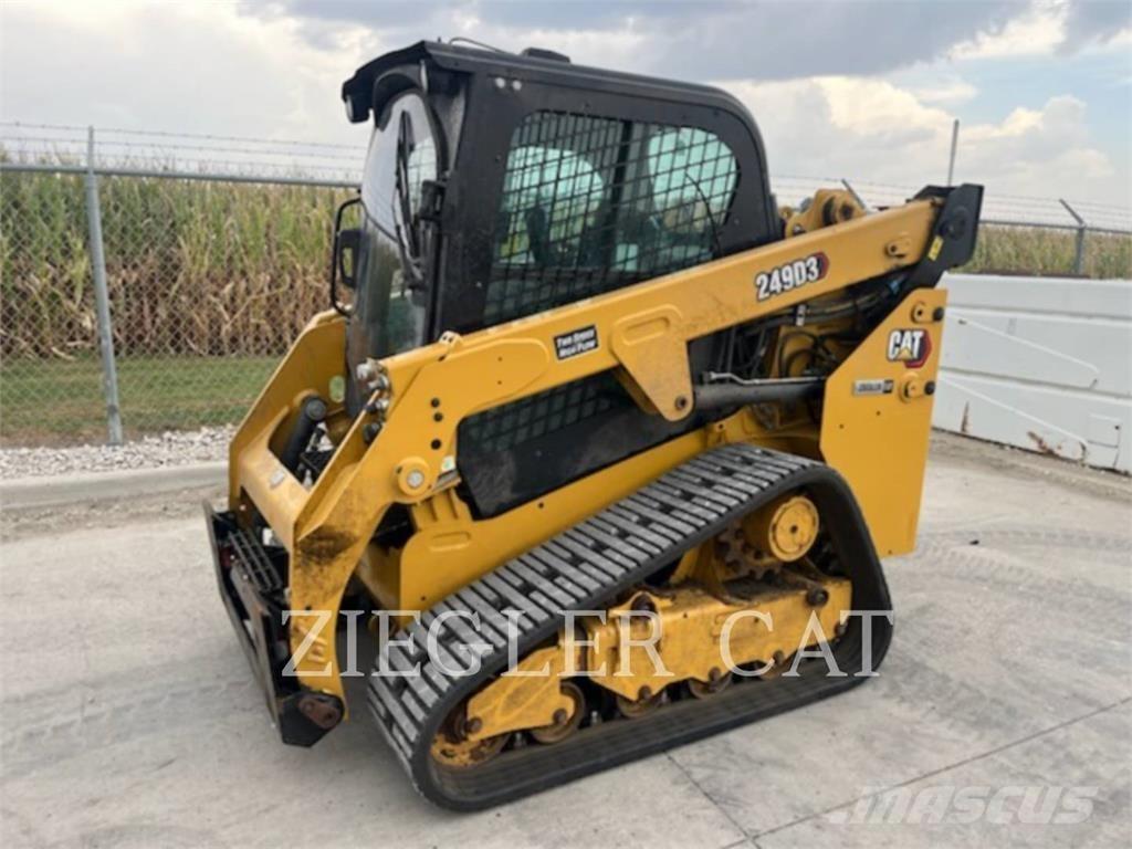 CAT 249D3 Paletli yükleyiciler