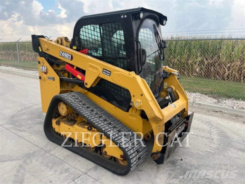CAT 249D3 Paletli yükleyiciler