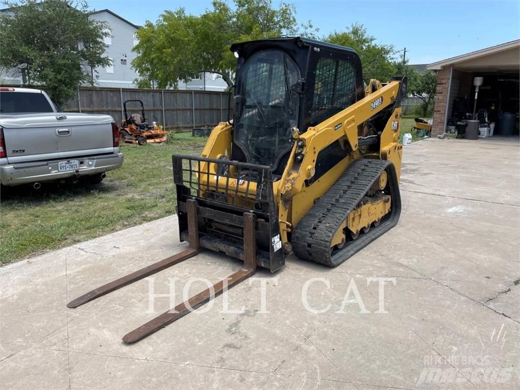 CAT 249D3 Paletli yükleyiciler