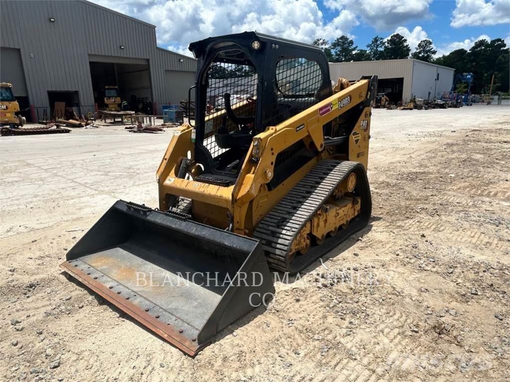 CAT 249D3 Paletli yükleyiciler