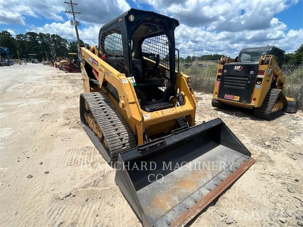 CAT 249D3 Paletli yükleyiciler