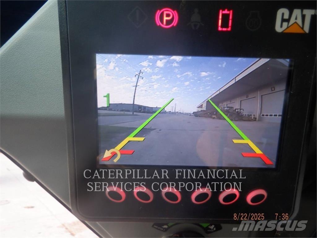 CAT 249D3 Paletli yükleyiciler