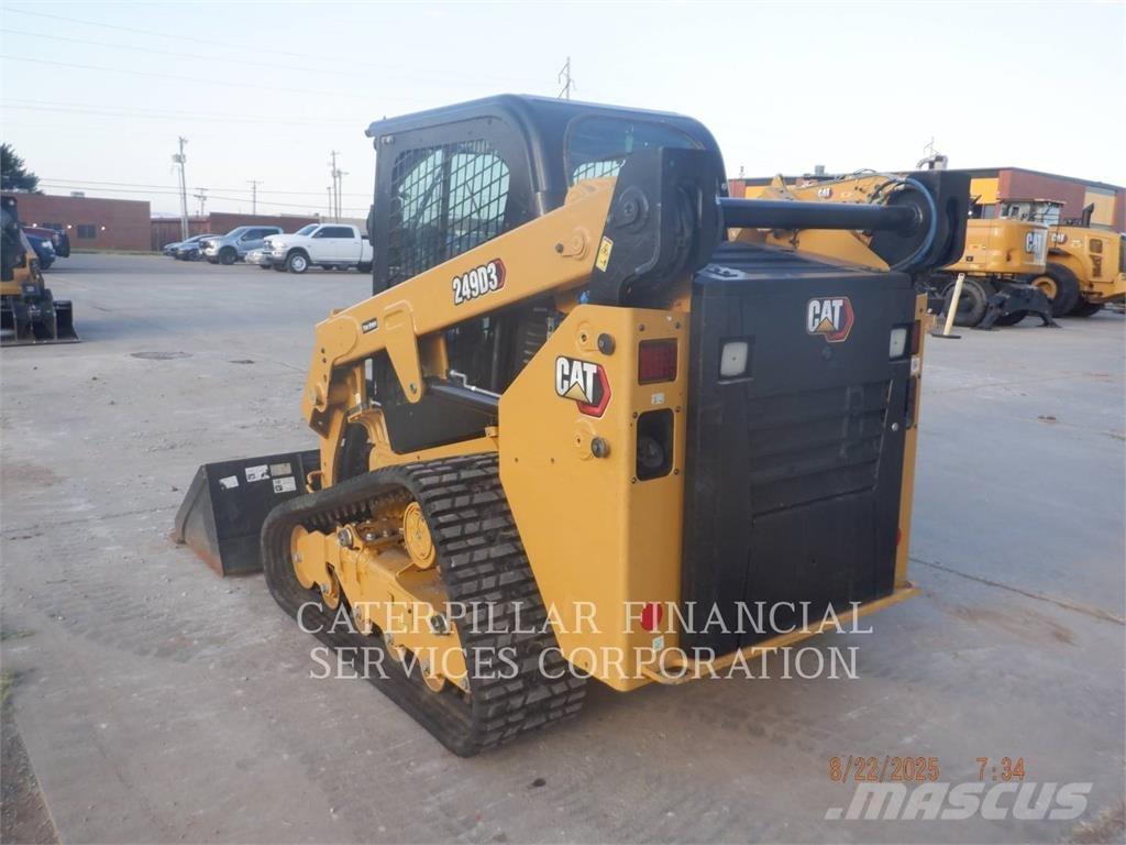 CAT 249D3 Paletli yükleyiciler