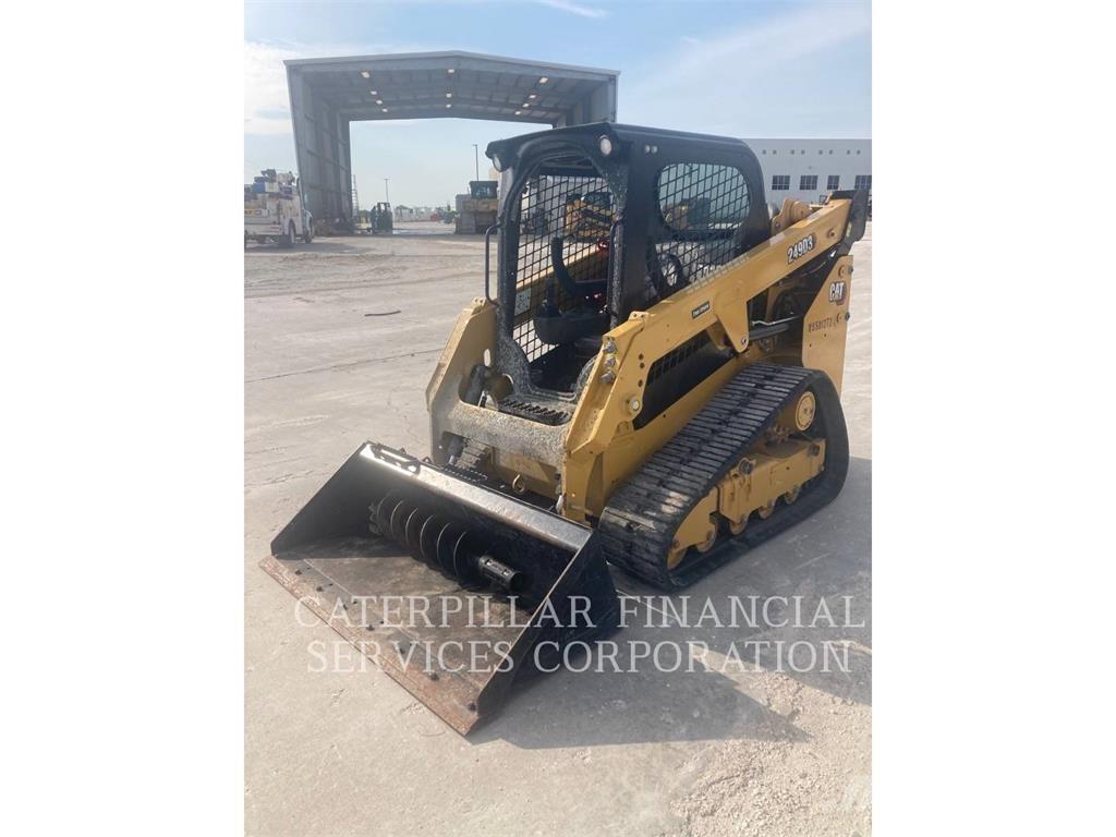 CAT 249D3 Paletli yükleyiciler