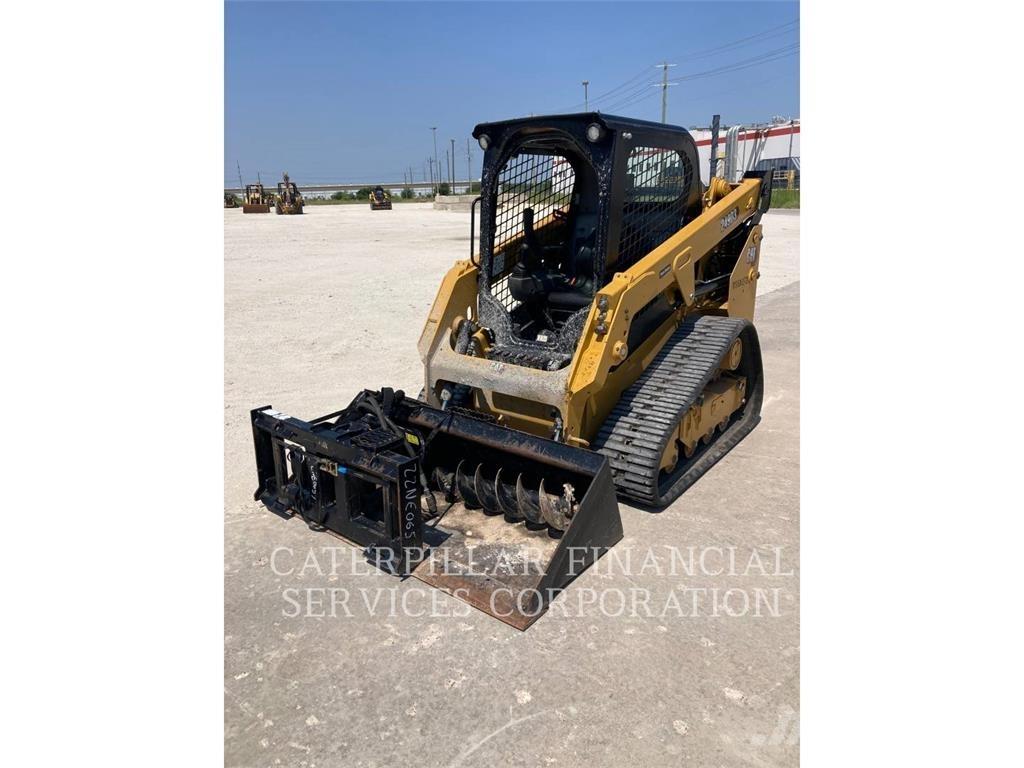 CAT 249D3 Paletli yükleyiciler