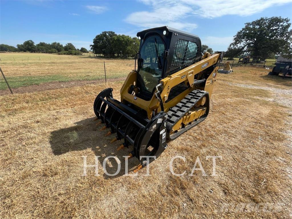 CAT 249D3 Paletli yükleyiciler