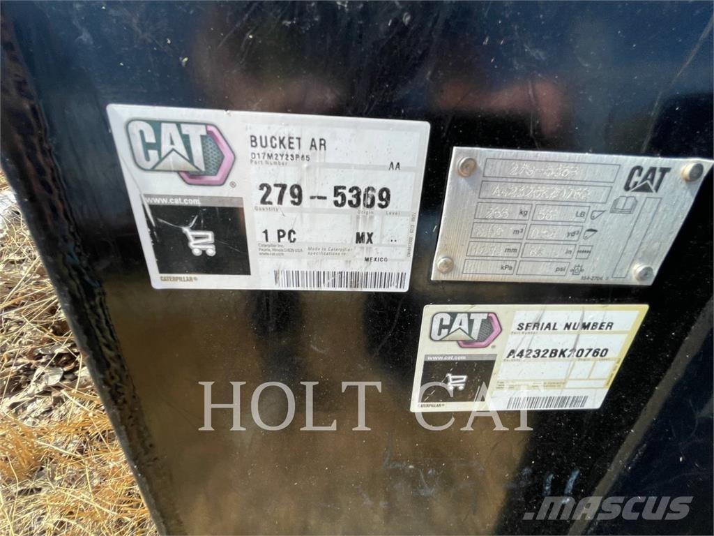 CAT 249D3 Paletli yükleyiciler