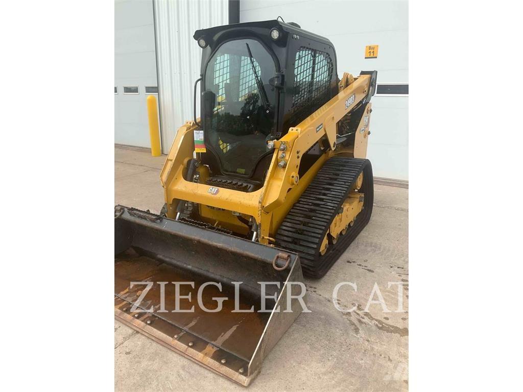 CAT 249D3 Paletli yükleyiciler
