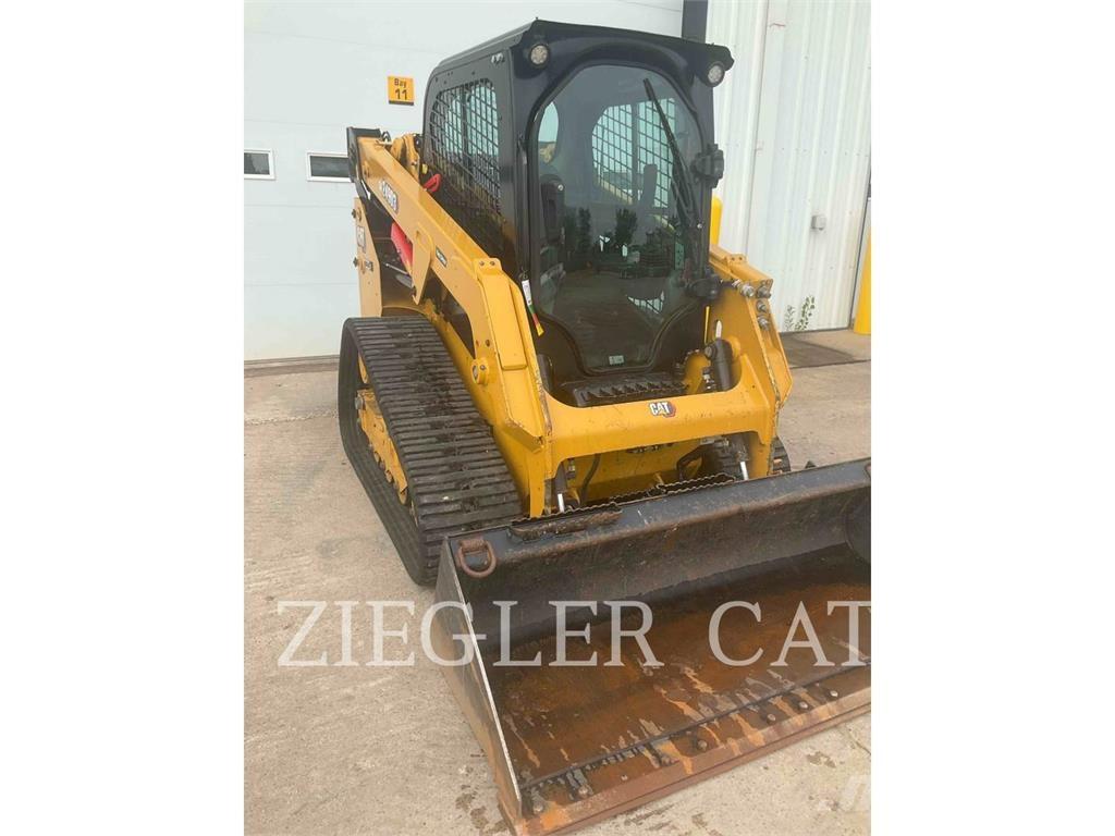 CAT 249D3 Paletli yükleyiciler