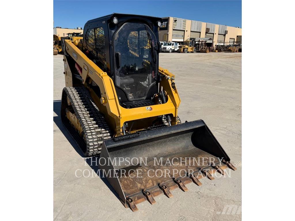 CAT 249D3 Paletli yükleyiciler
