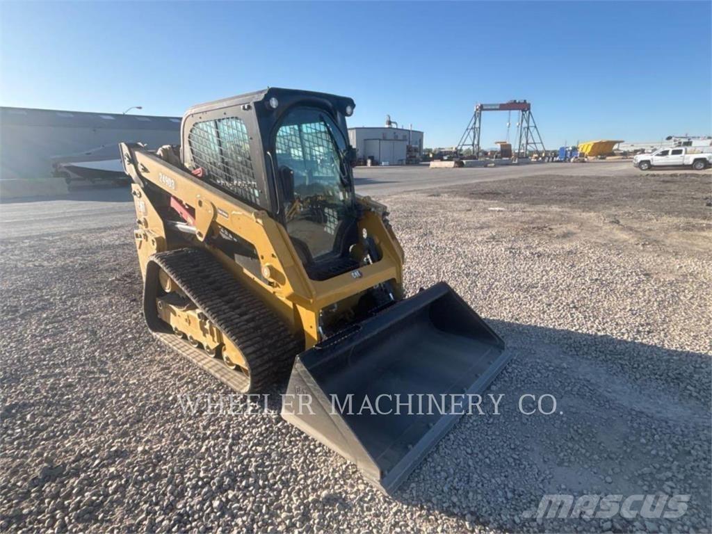 CAT 249D3 C3H2 Paletli yükleyiciler