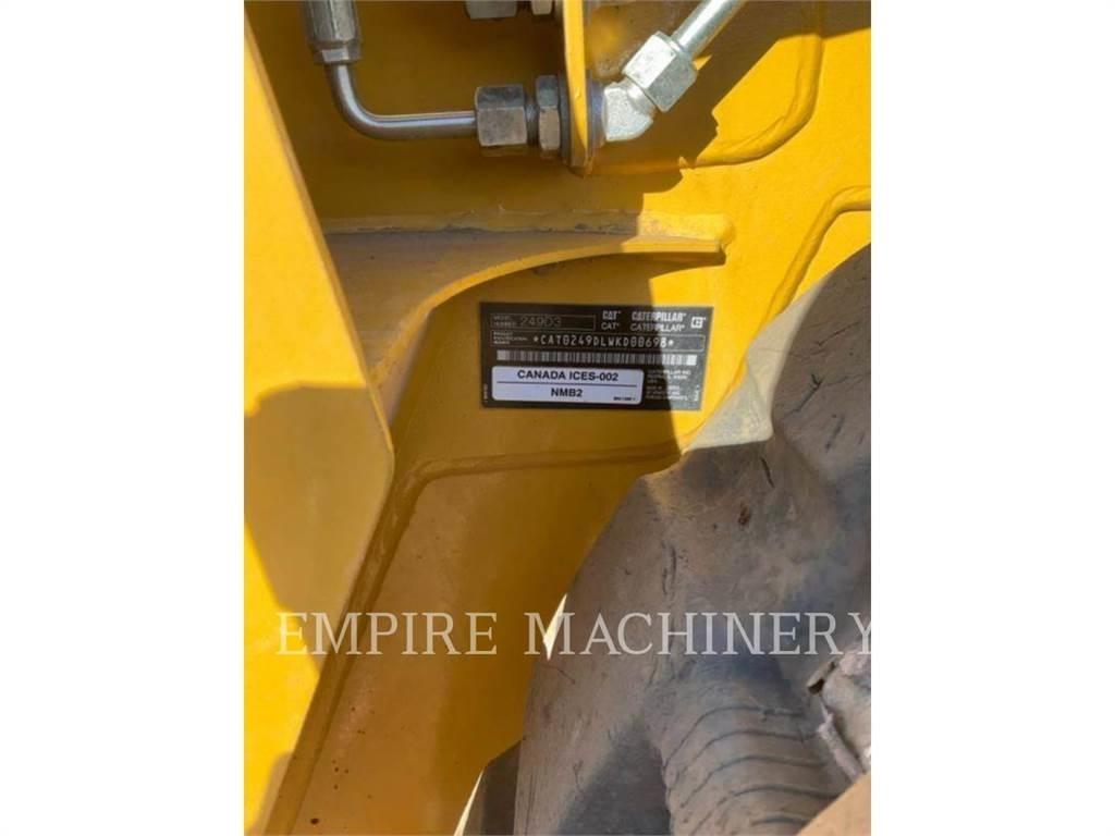 CAT 249D3 CA Skid steer loderler