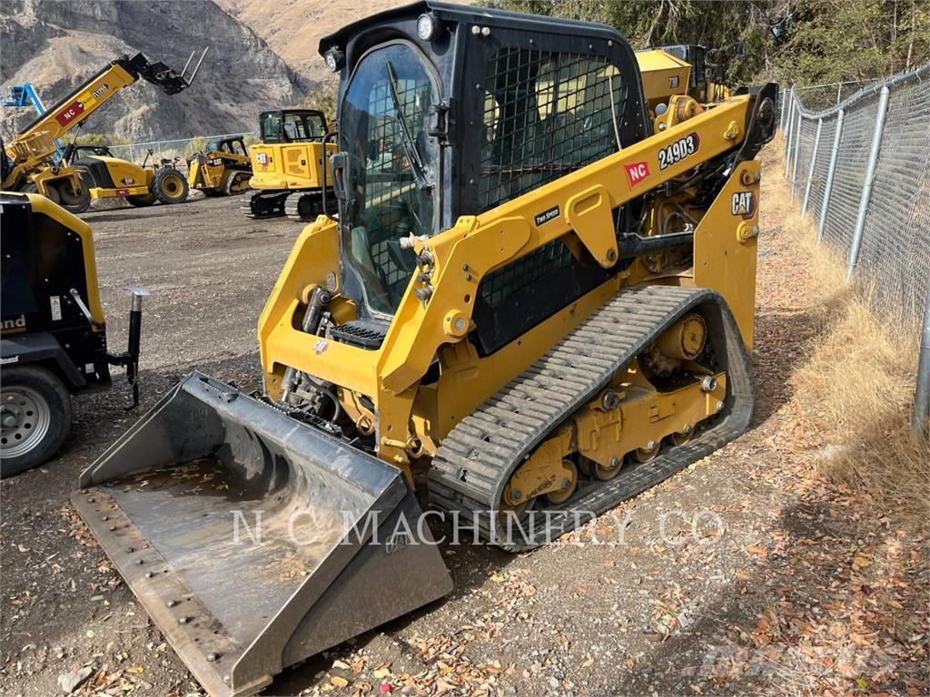 CAT 249D3 H2CB Skid steer loderler