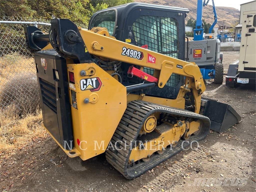 CAT 249D3 H2CB Skid steer loderler