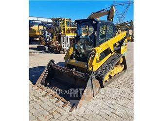 CAT 249DLRC Paletli yükleyiciler