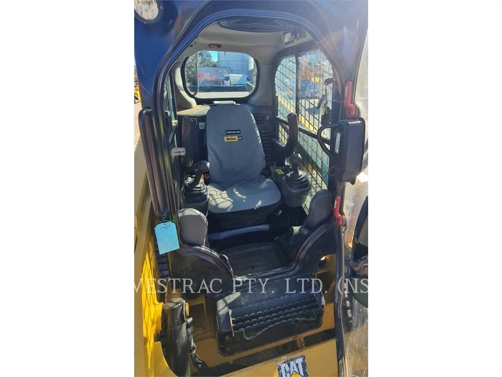 CAT 249DLRC Paletli yükleyiciler