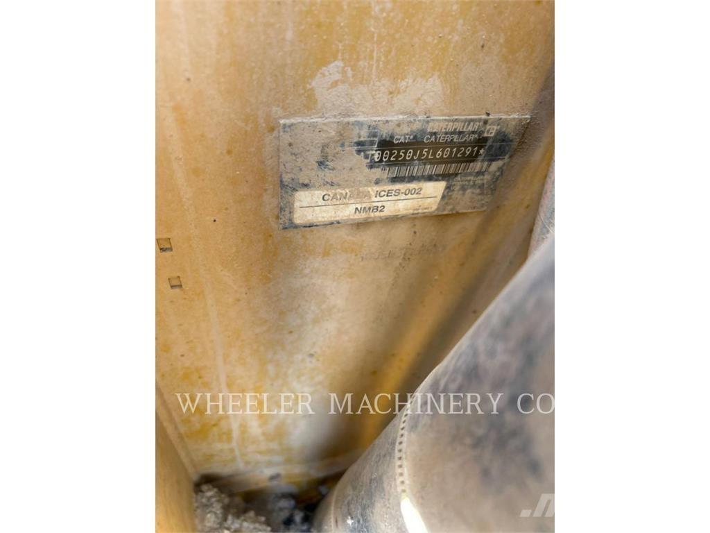 CAT 250 C3H2 Skid steer loderler