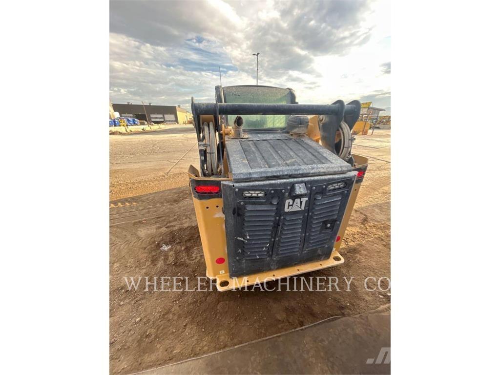 CAT 250 C3H2 Skid steer loderler