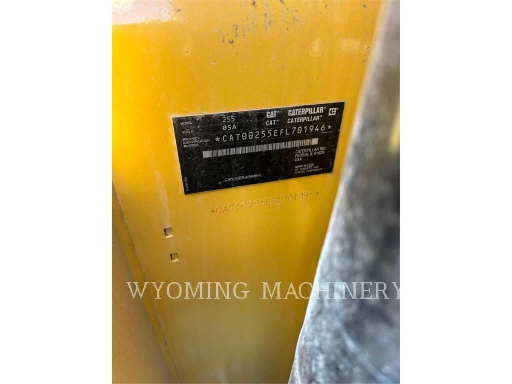 CAT 255 Skid steer loderler