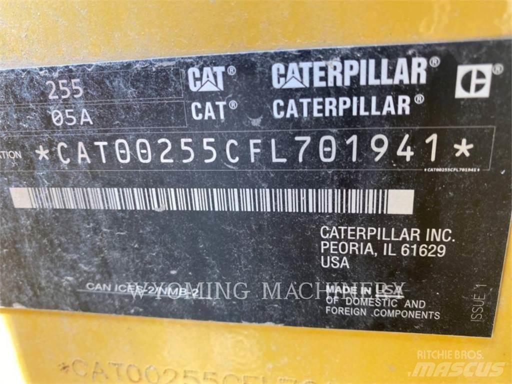CAT 255 Skid steer loderler