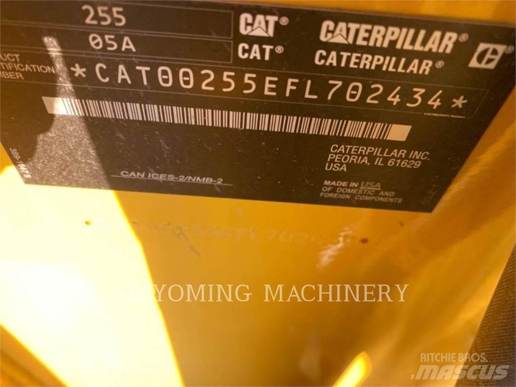 CAT 255 Skid steer loderler