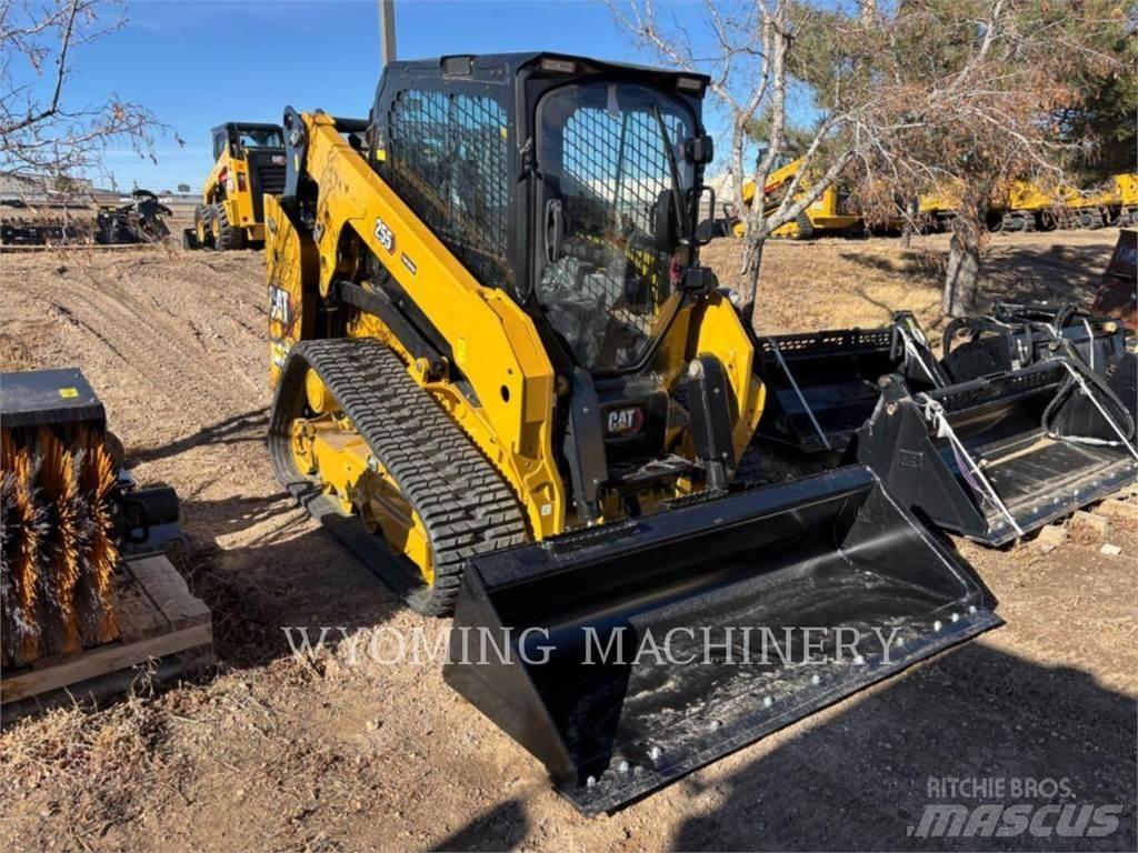 CAT 255 Skid steer loderler