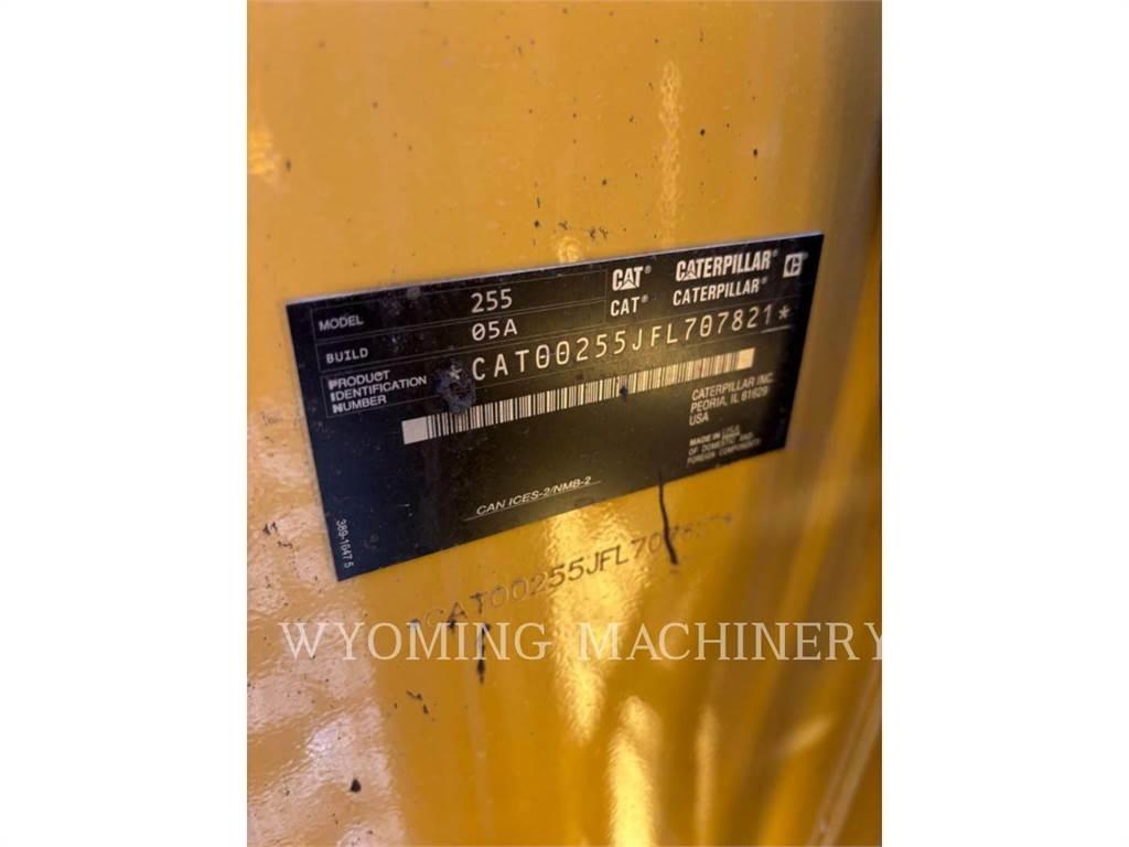 CAT 255 Skid steer loderler