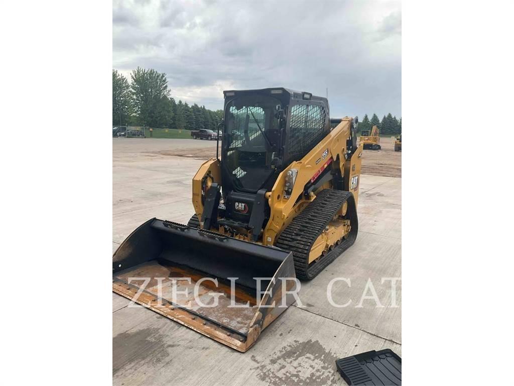 CAT 255 Paletli yükleyiciler