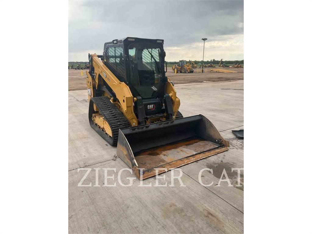 CAT 255 Paletli yükleyiciler