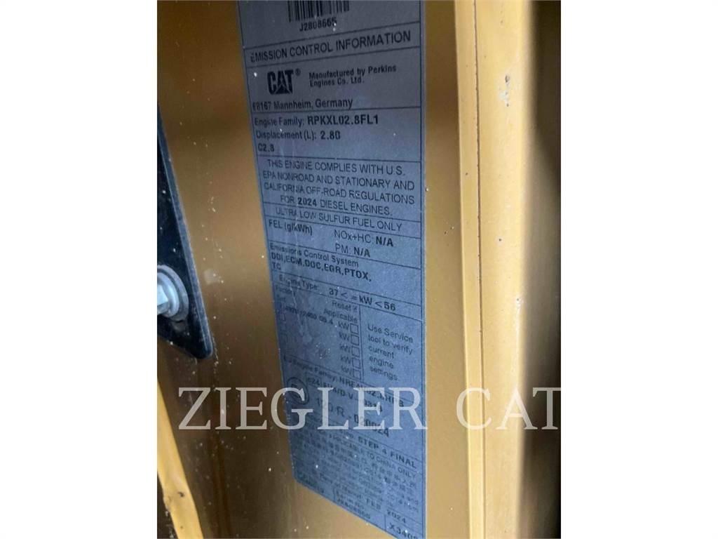 CAT 255 Paletli yükleyiciler