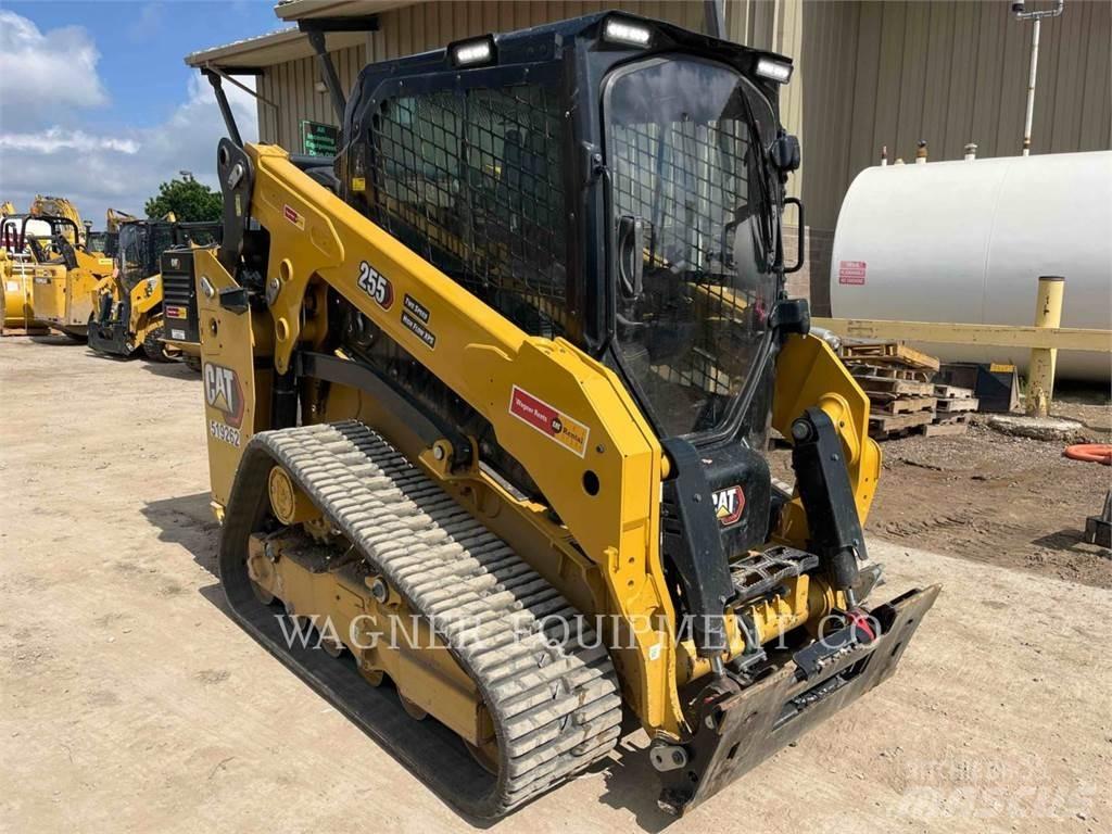 CAT 255 Paletli yükleyiciler