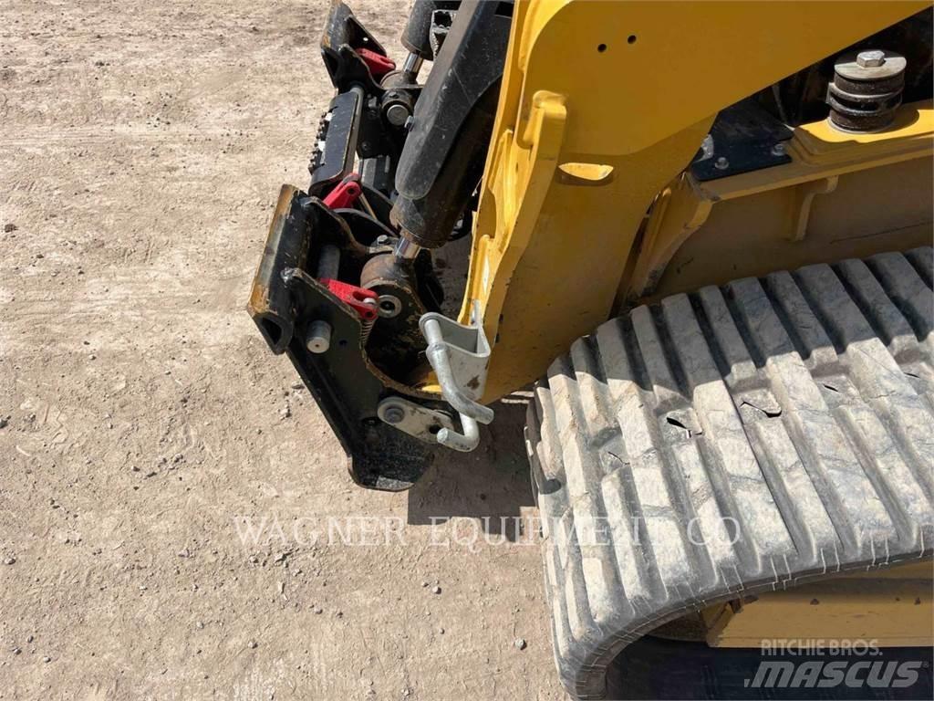 CAT 255 Paletli yükleyiciler