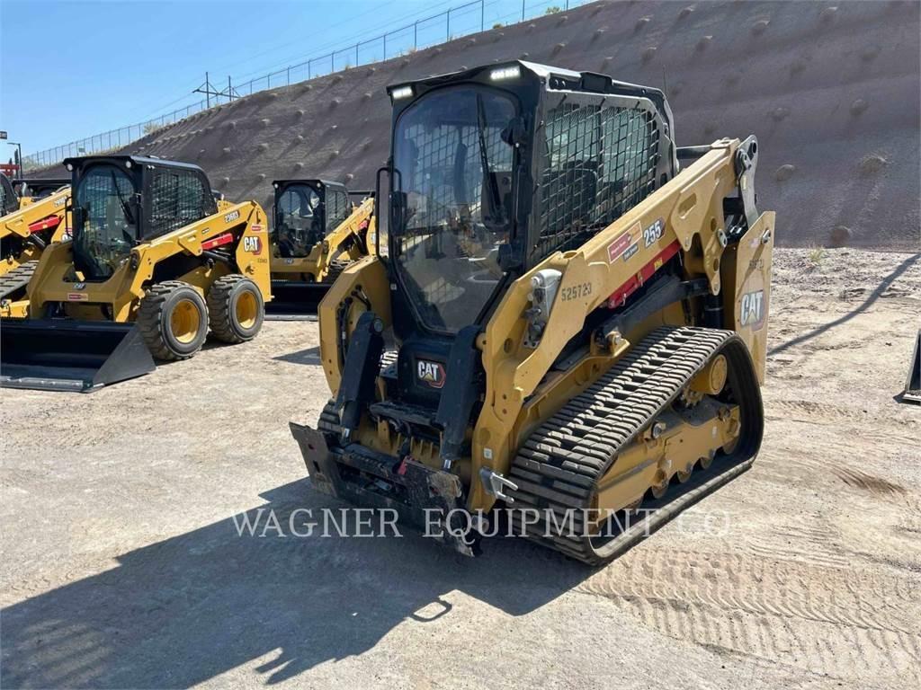 CAT 255 Paletli yükleyiciler
