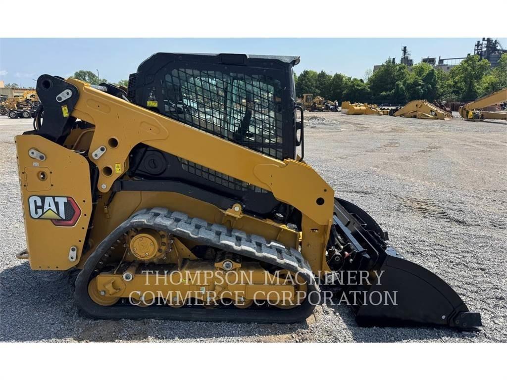 CAT 255 Paletli yükleyiciler
